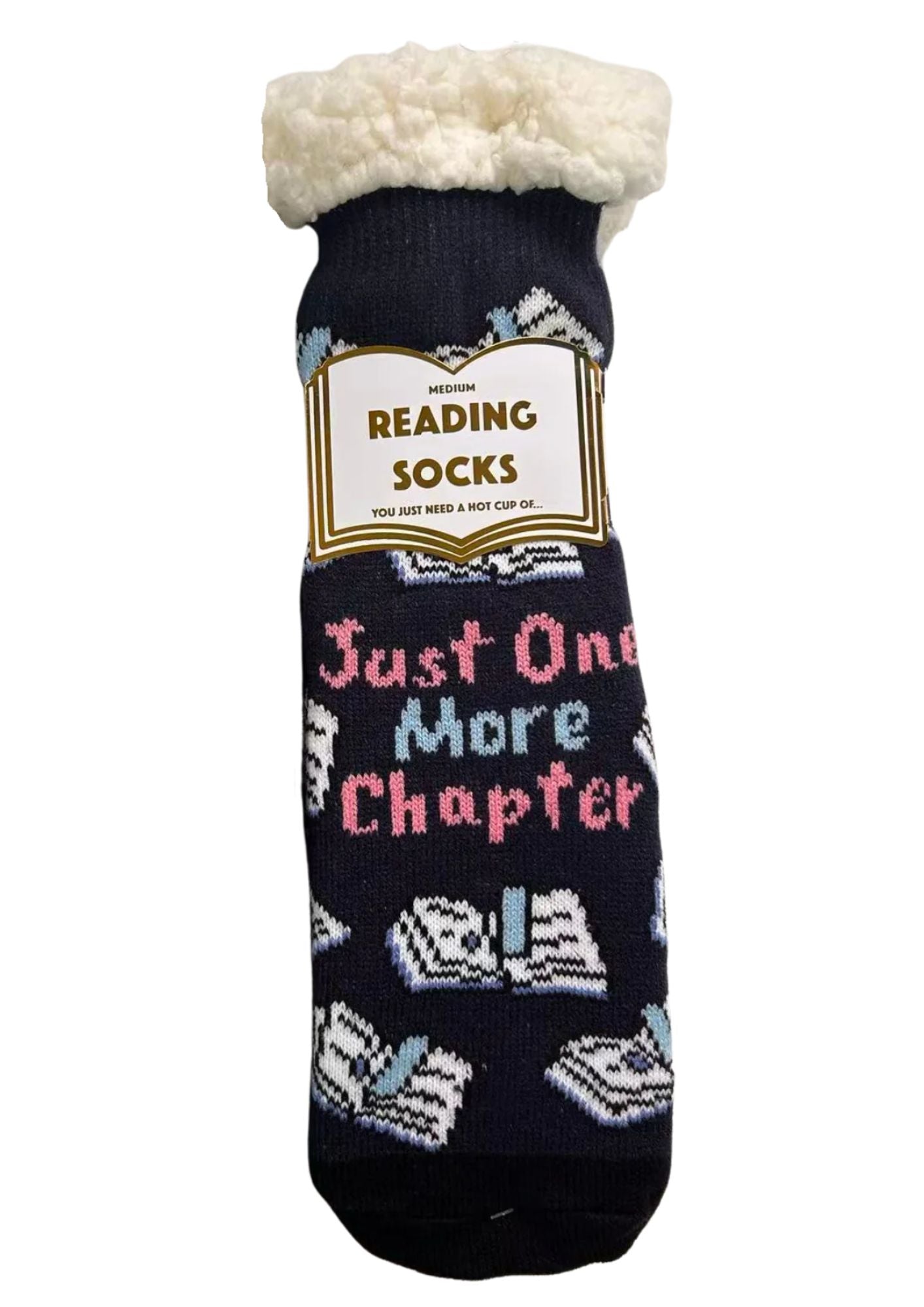 Reading Socks - Just One More Chapter