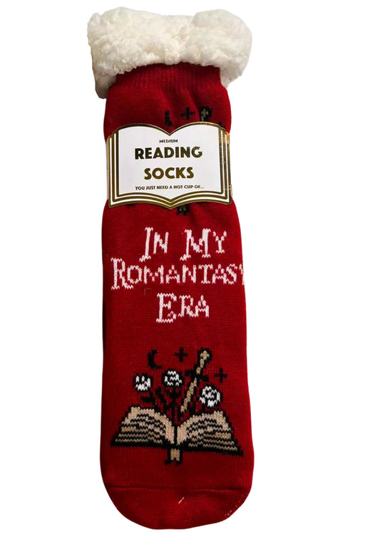 Reading Socks - In My Romantasy Era