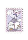 Fantasy Stamp Sticker