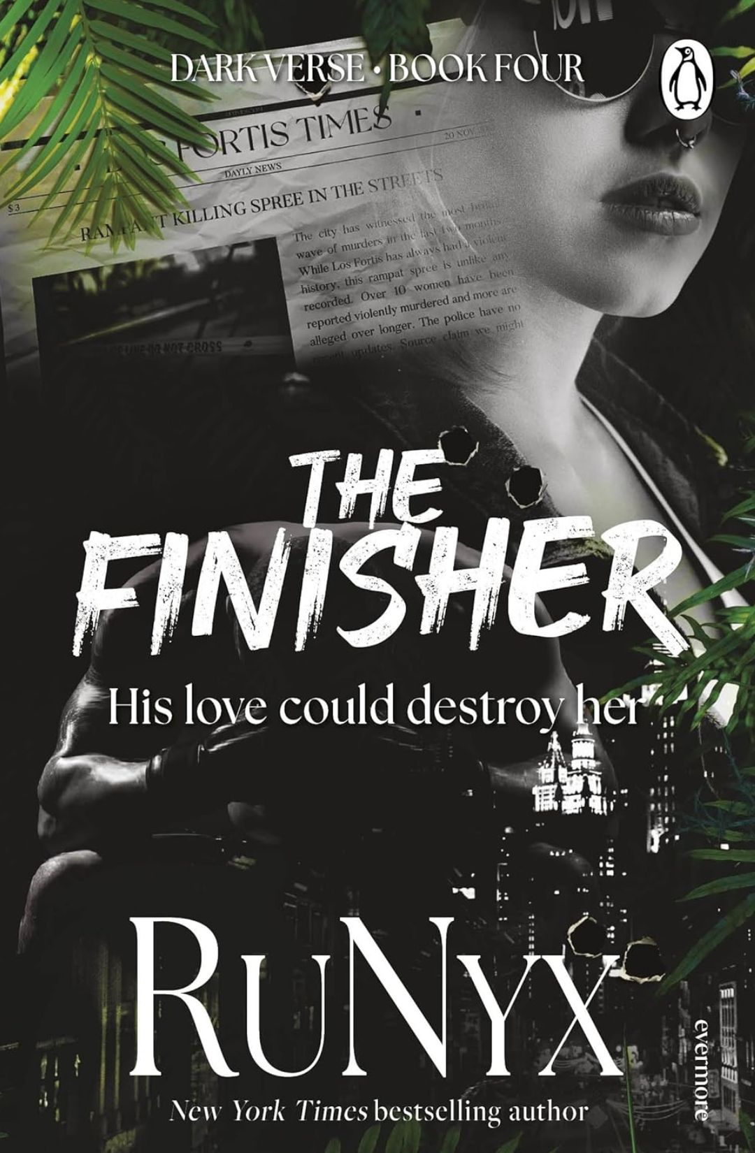 The Finisher (Dark Verse, #4) by RuNyx