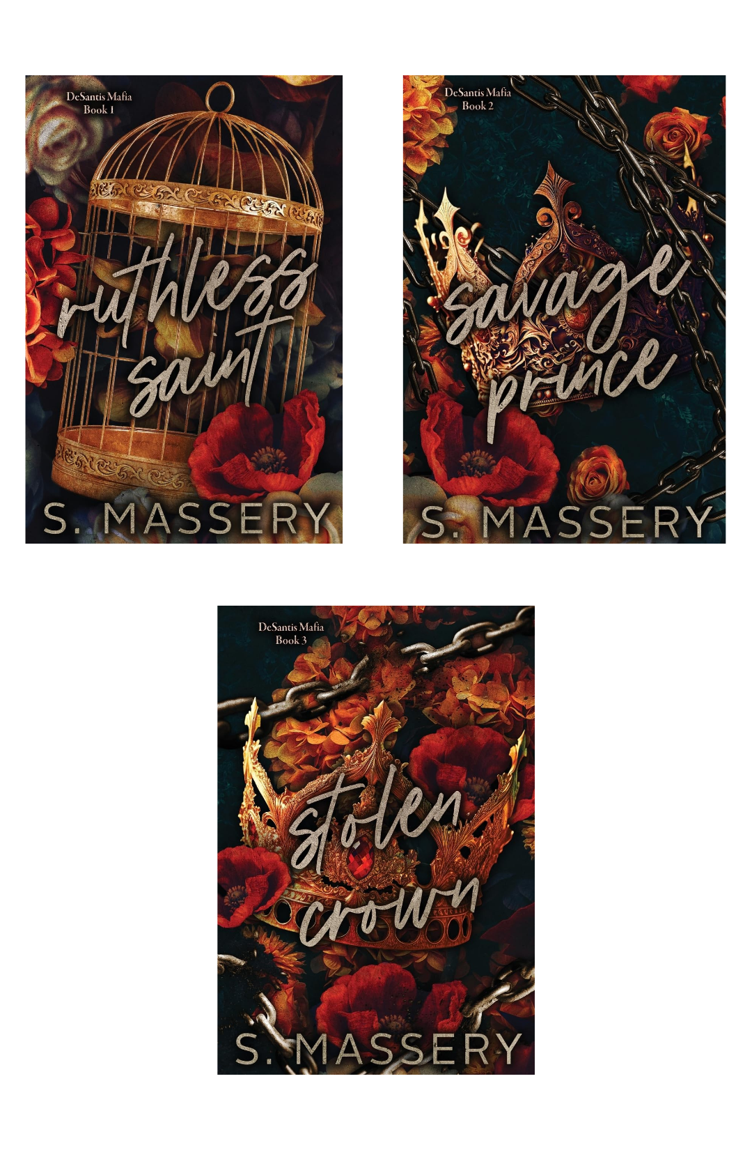 DeSantis Mafia Series by S. Massery