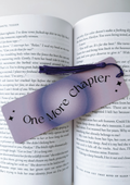 One More Chapter Bookmark