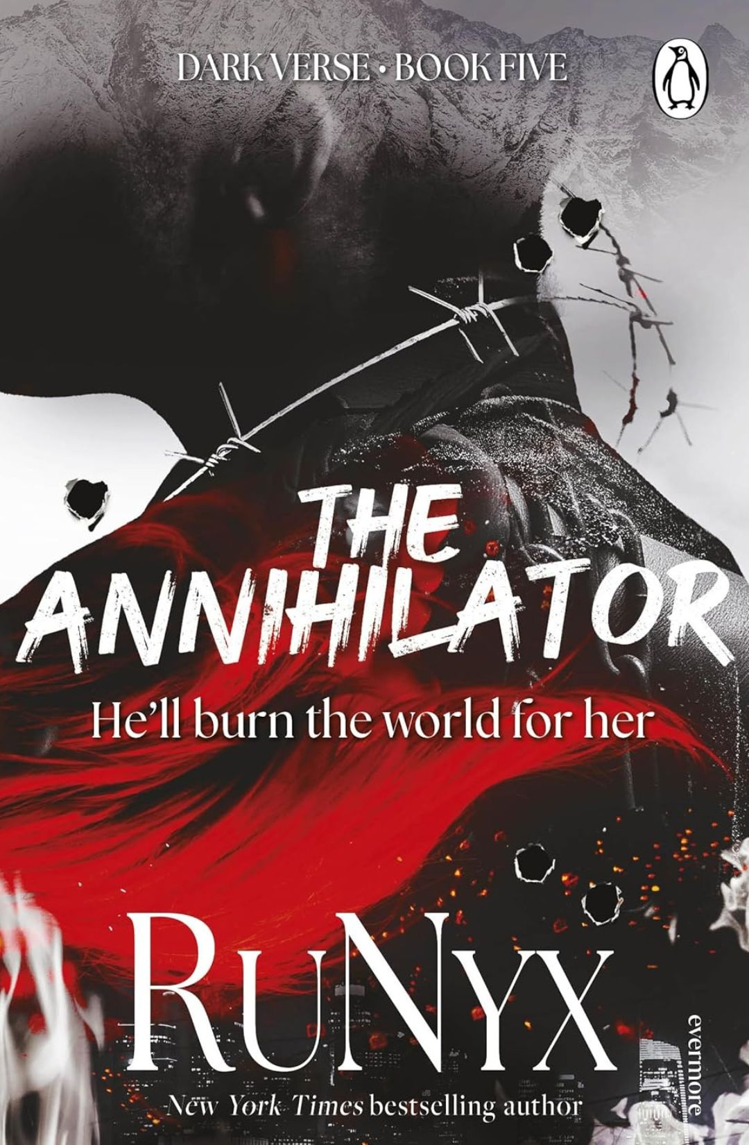 The Annihilator (Dark Verse, #5) by RuNyx