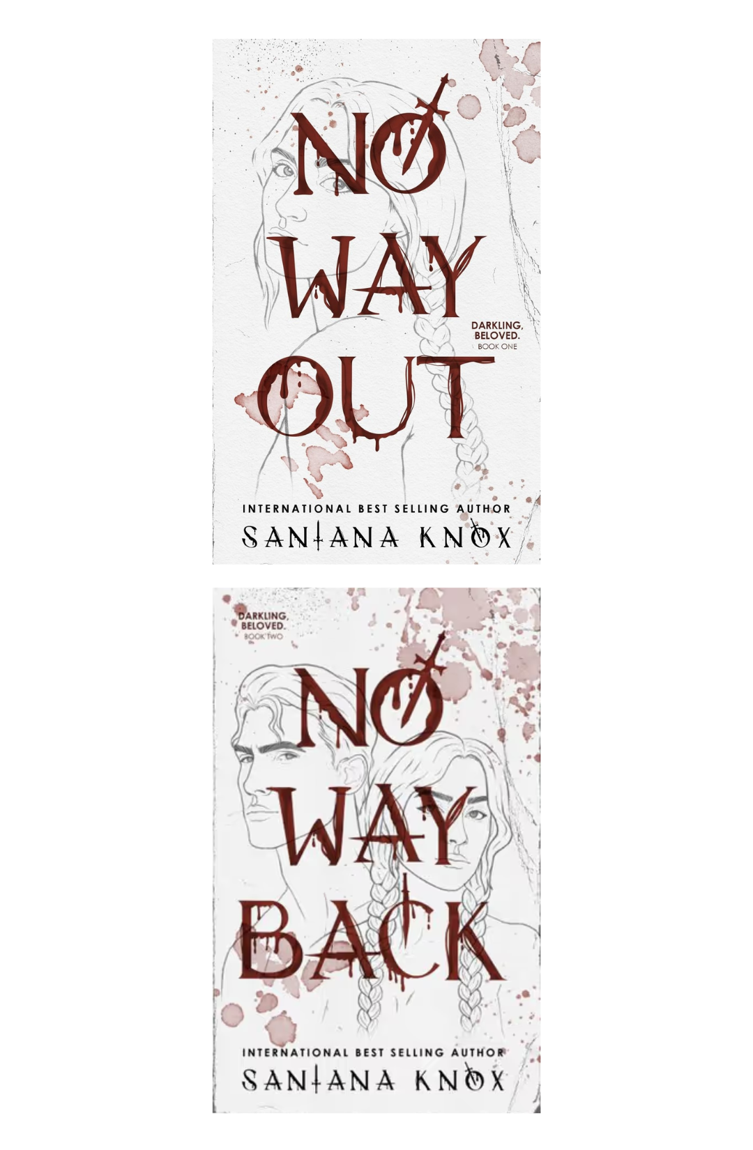 Darkling, Beloved Series by Santana Knox