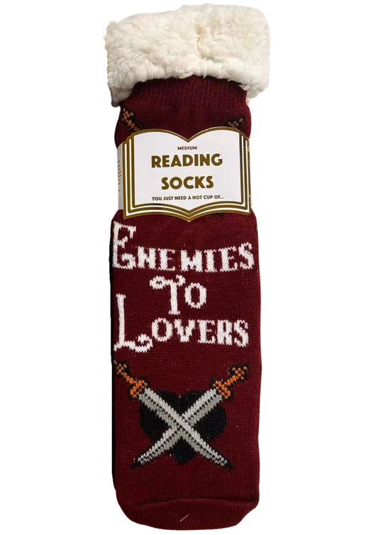 Reading Socks - Enemies To Lovers