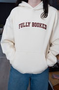 Fully Booked – Natural Hoodie