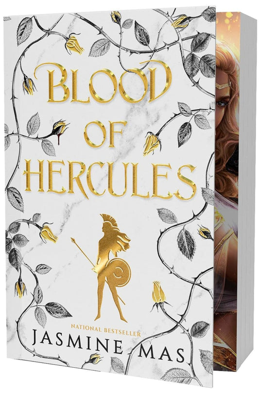 Blood of Hercules (Villains of Lore, #1) by Jasmine Mas