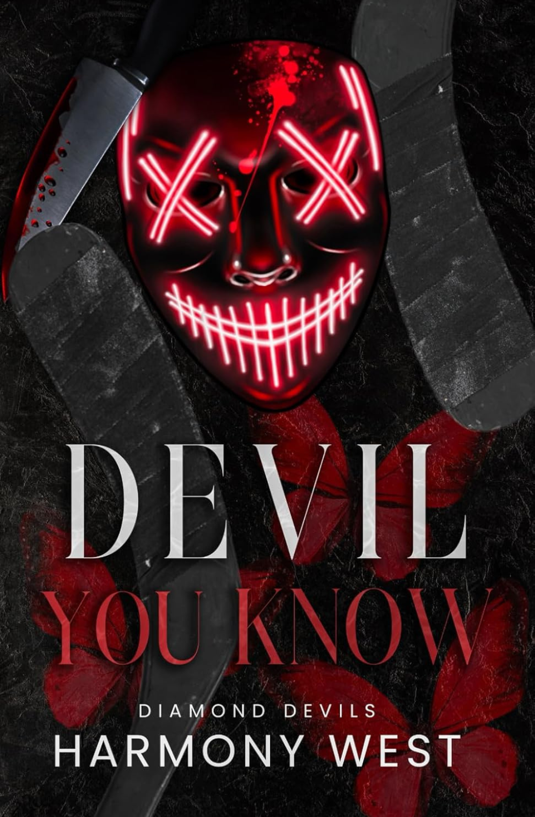 Devil You Know (Diamond Devils book 3) by Harmony West