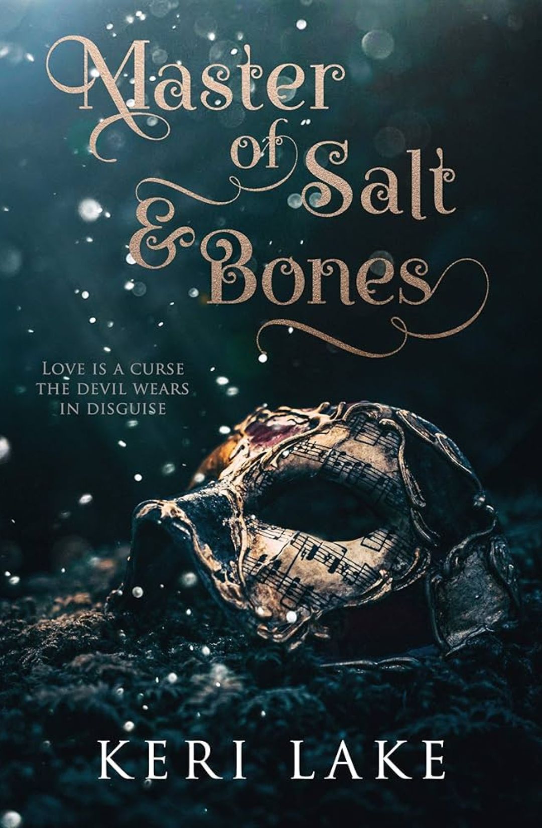Master of Salt & Bones by Keri Lake -  Hardback