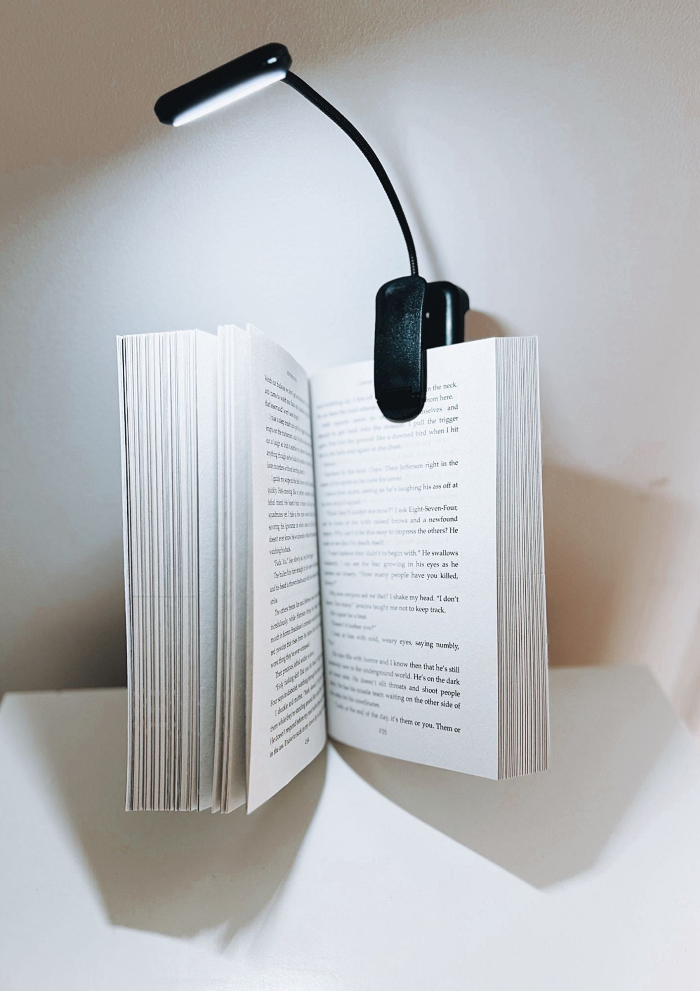 Clip On Book Light