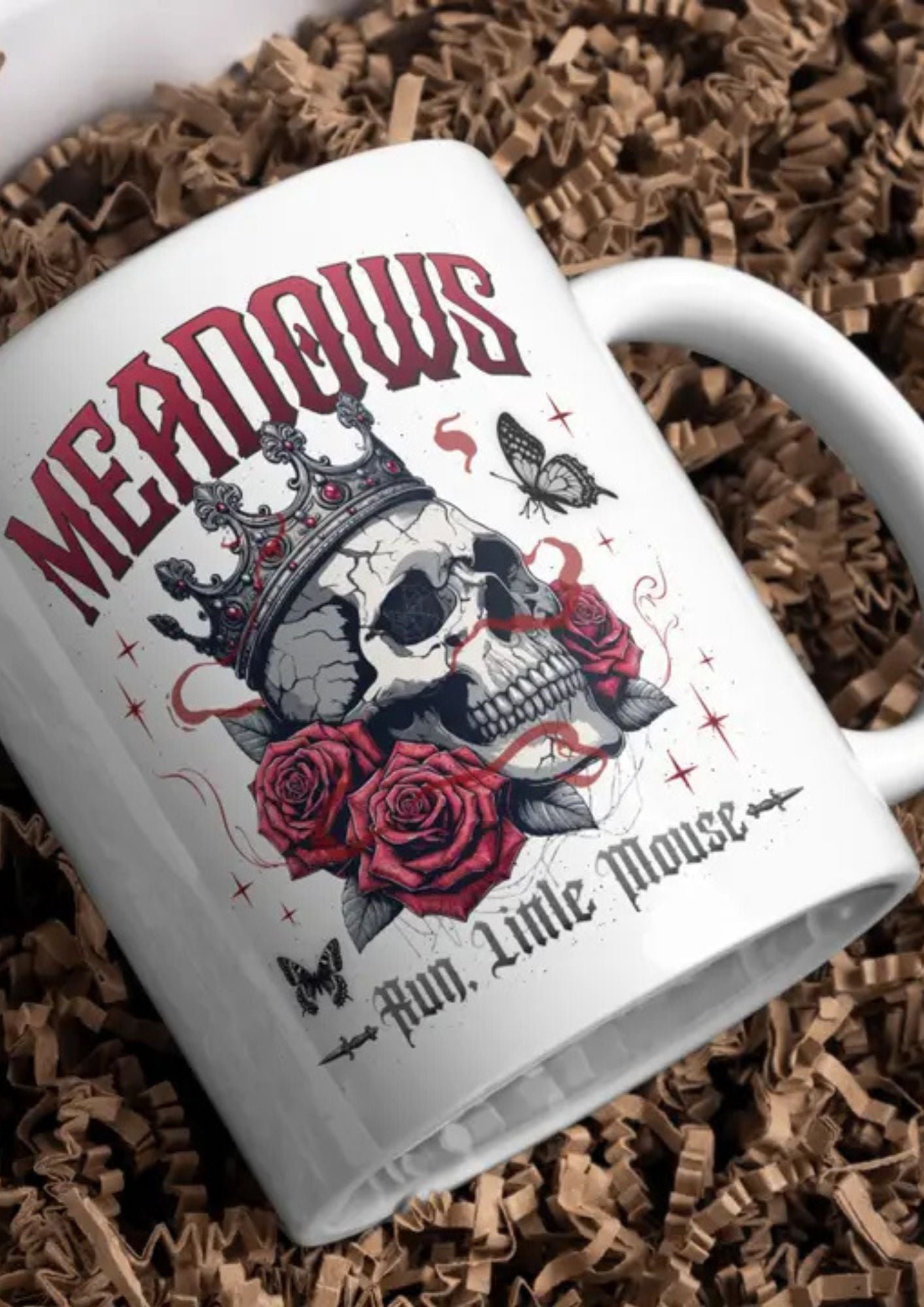 Meadows - Run Little Mouse Mug