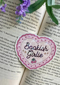 Bookish Holographic Stickers | Waterproof Vinyl 3”