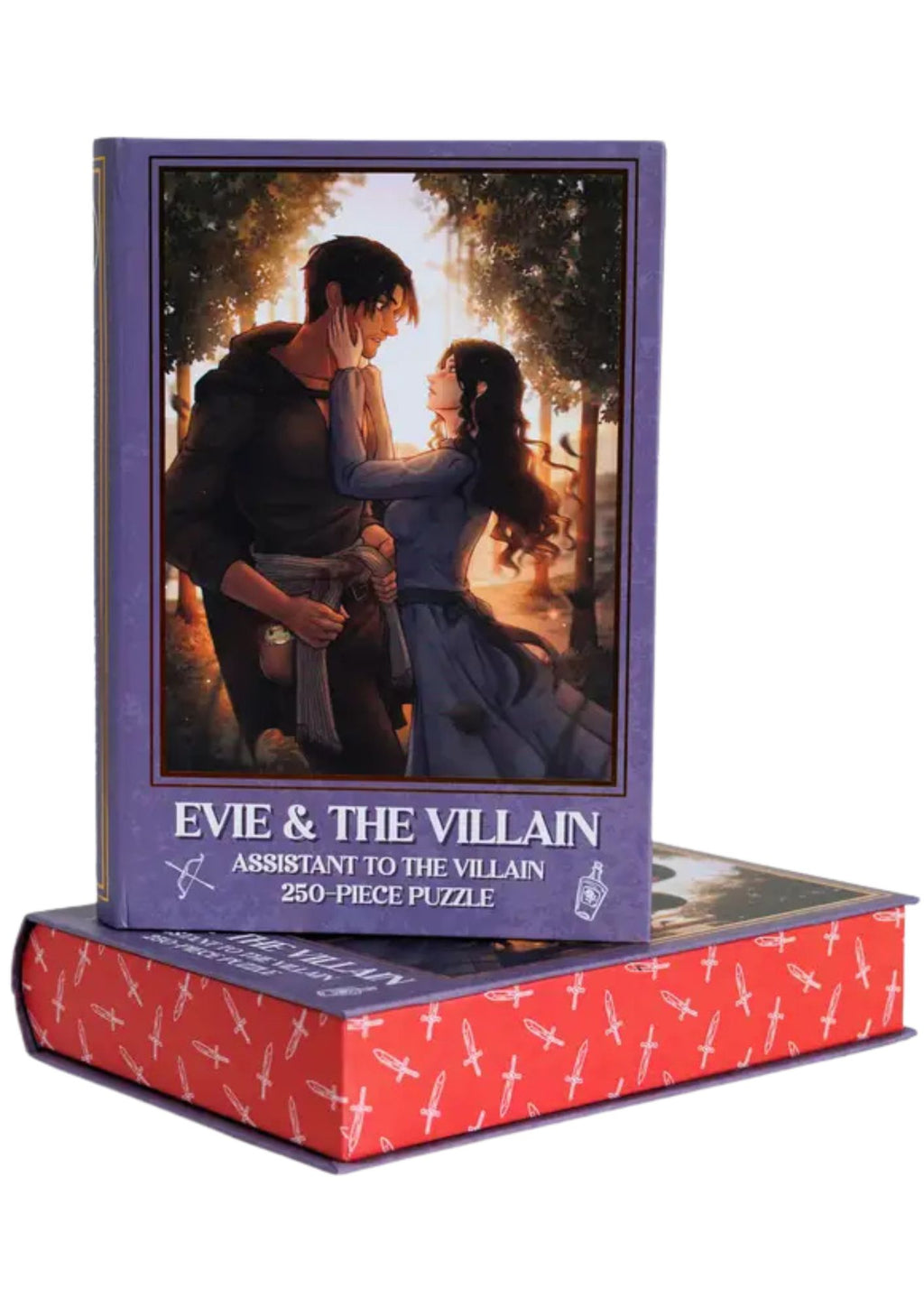Evie & Villain Keepsake Puzzle | Assistant to the Villain