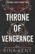 Throne of Vengeance (Throne Duet, #2) by Rina Kent