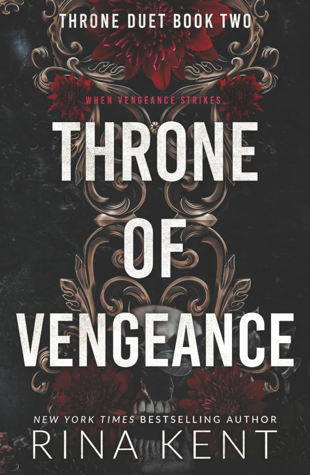Throne of Vengeance (Throne Duet, #2) by Rina Kent