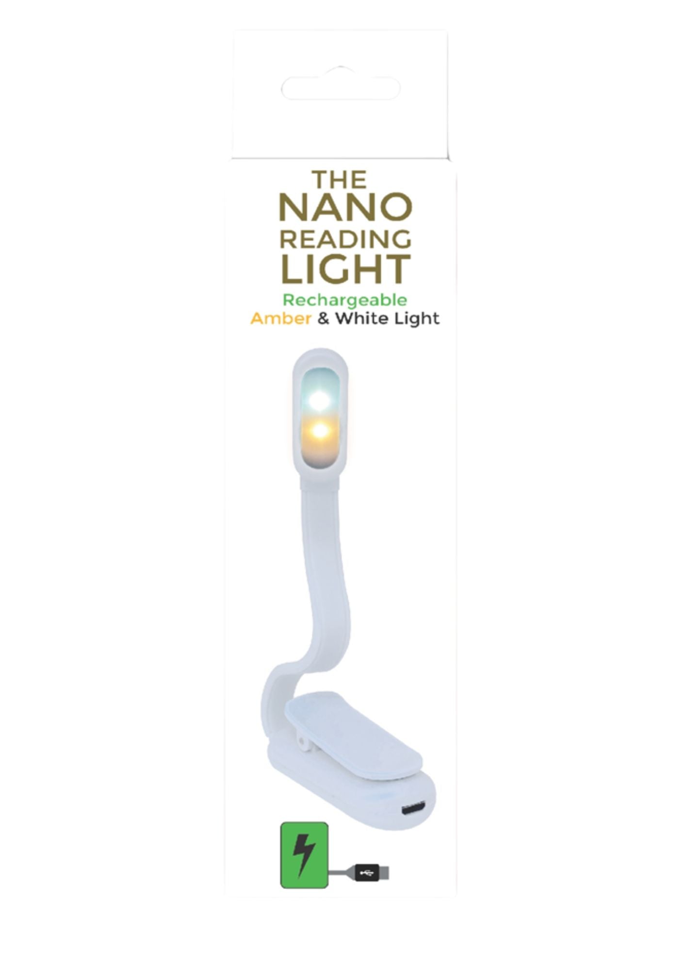 Nano Book Light Rechargeable