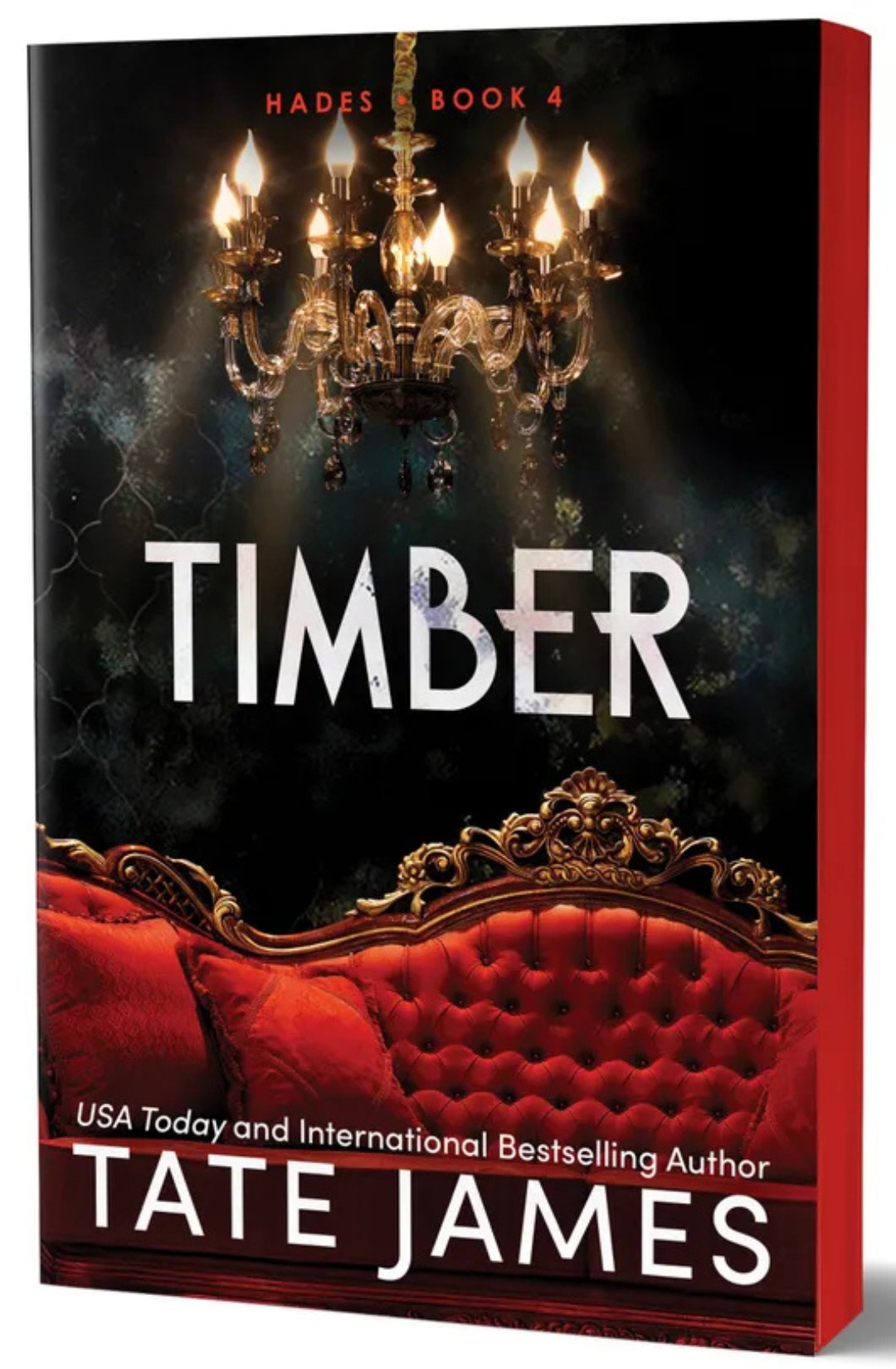 Timber (Hades #4)- Tate James