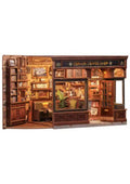 DIY Book Nook Kit: Corner Coffee Shop