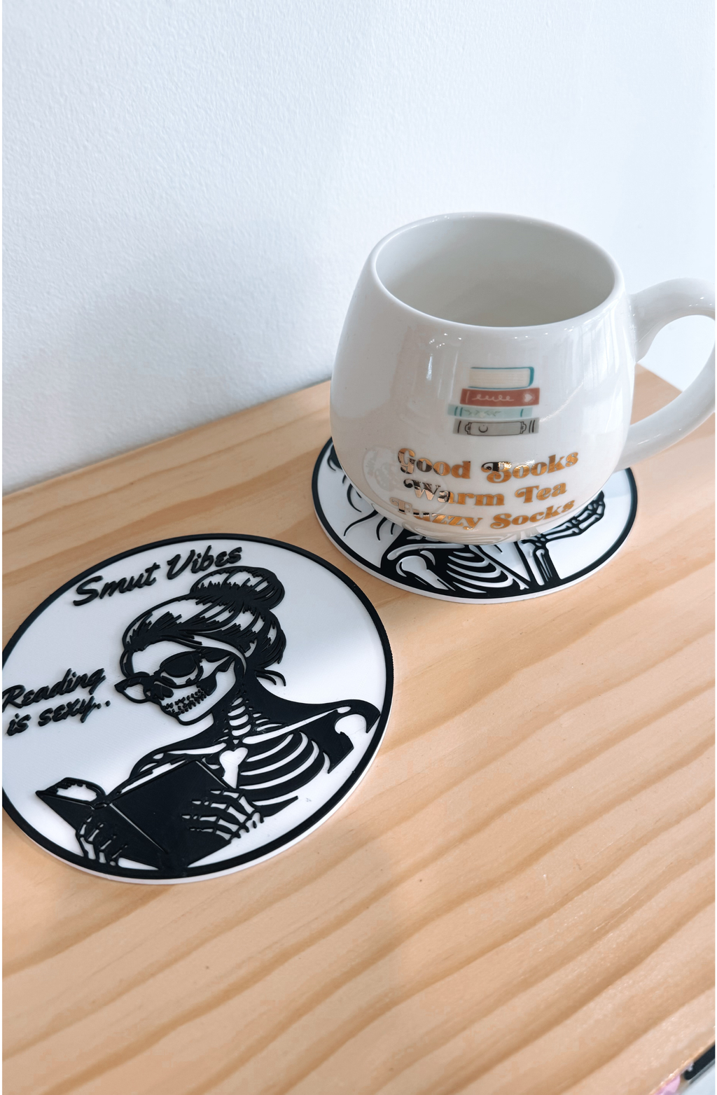 Bookish Coasters