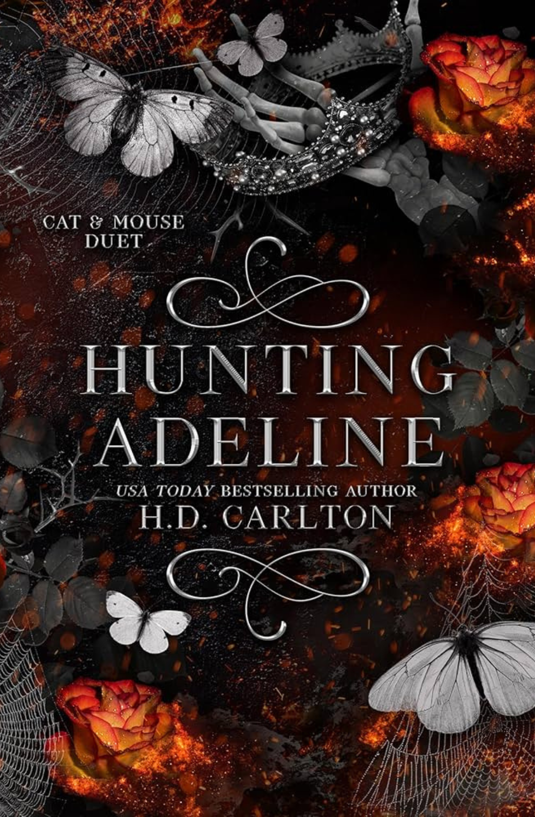 Hunting Adeline - H.D Carlton (New Edition)