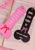 Pierced Cock Bookmark BLACK