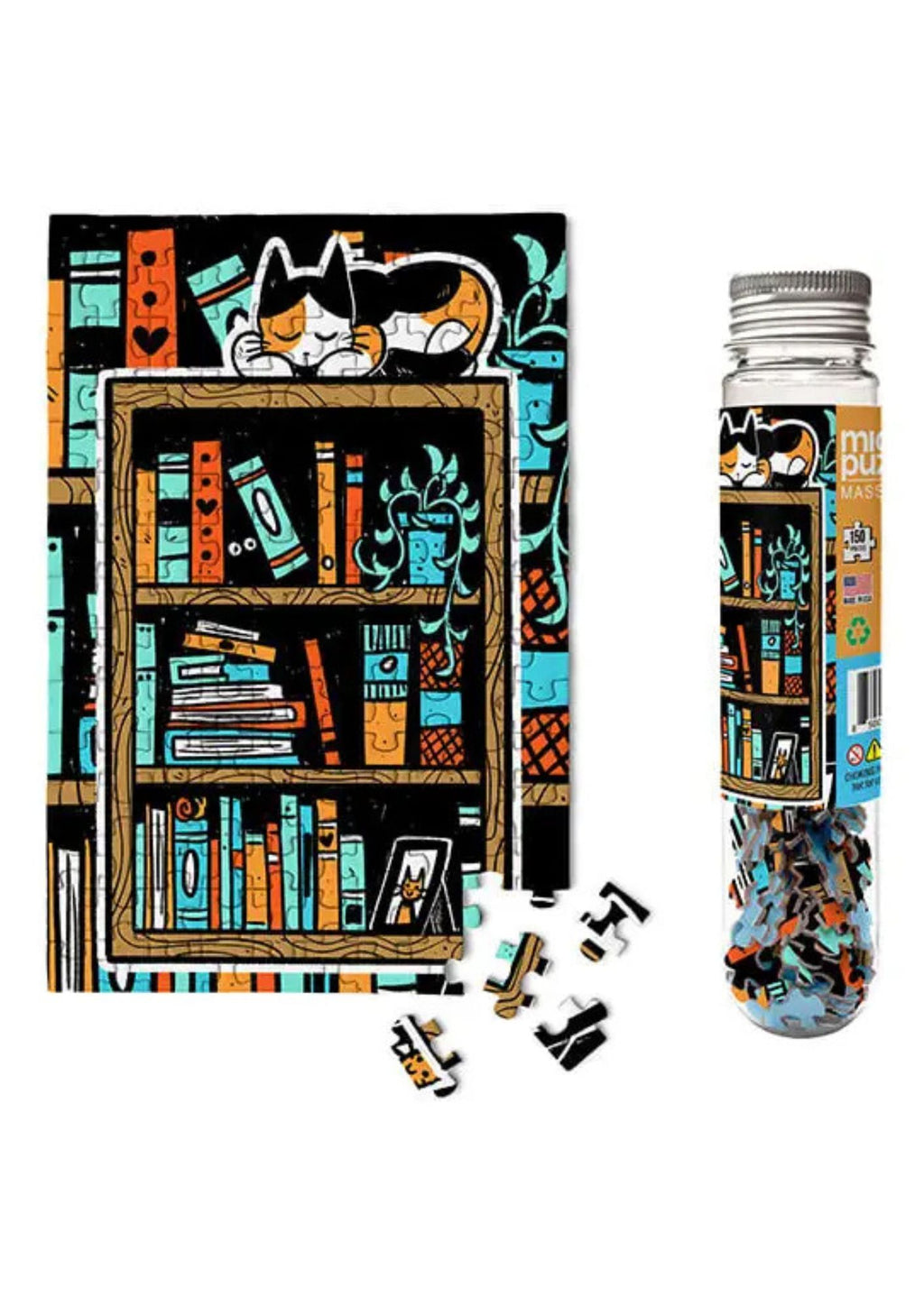 Paws N' Pages - Mini Jigsaw Puzzle