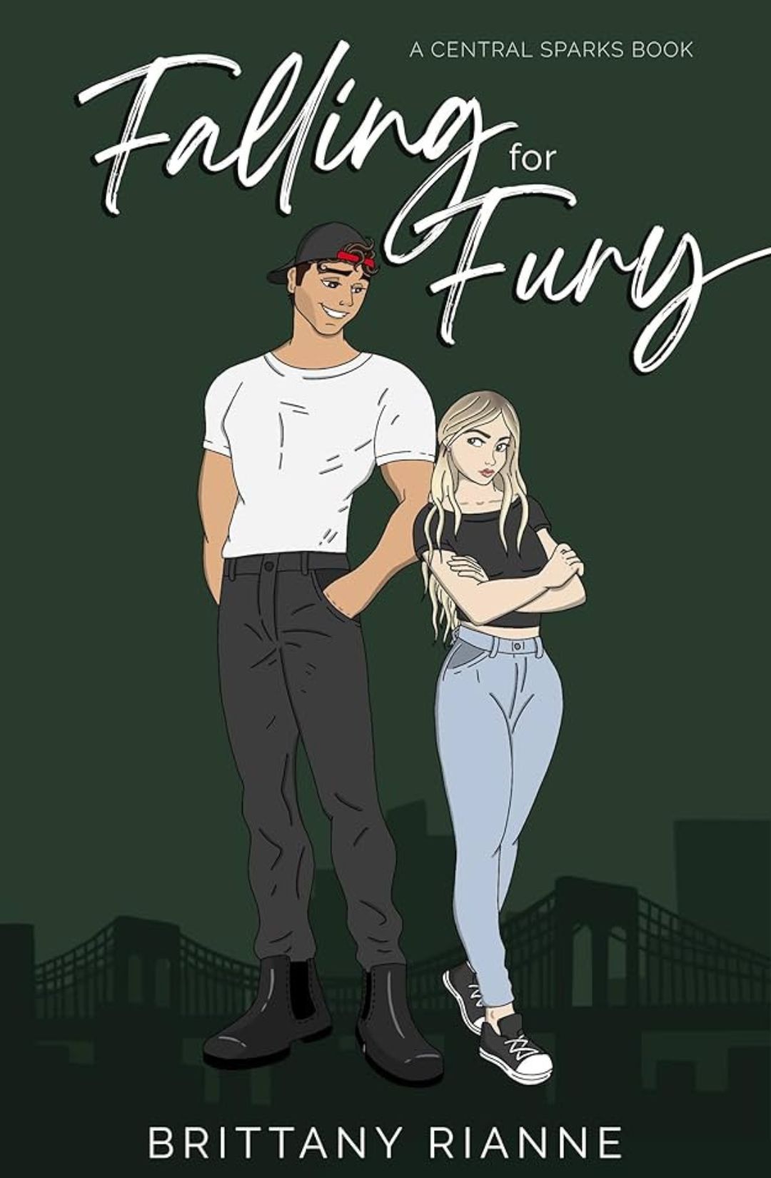 Falling for Fury (Central Sparks Book 1) by Brittany Rianne