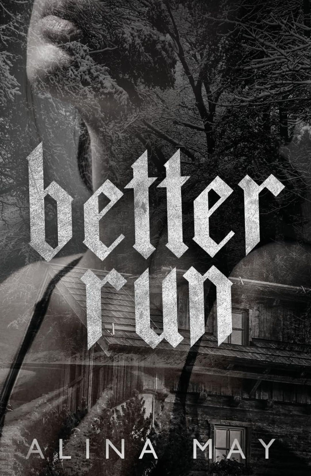 Better Run (The Run and Hide Duet, #1) by Alina May (Hardback - Sprayed Edges)