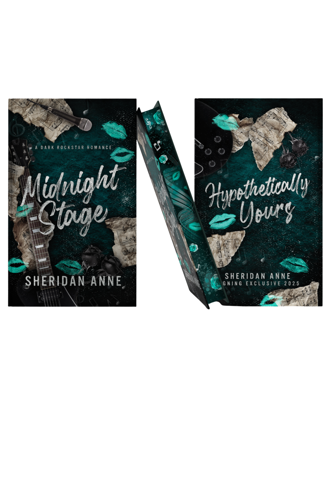 Midnight Stage by Sheridan Anne ((Hardback - 2025 Signing Exclusive))