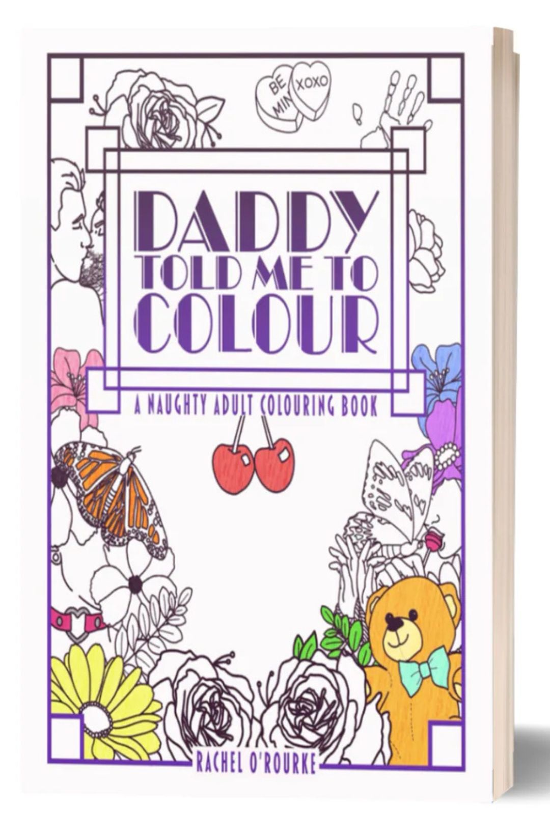 Daddy Told Me To Colour - Colouring Book
