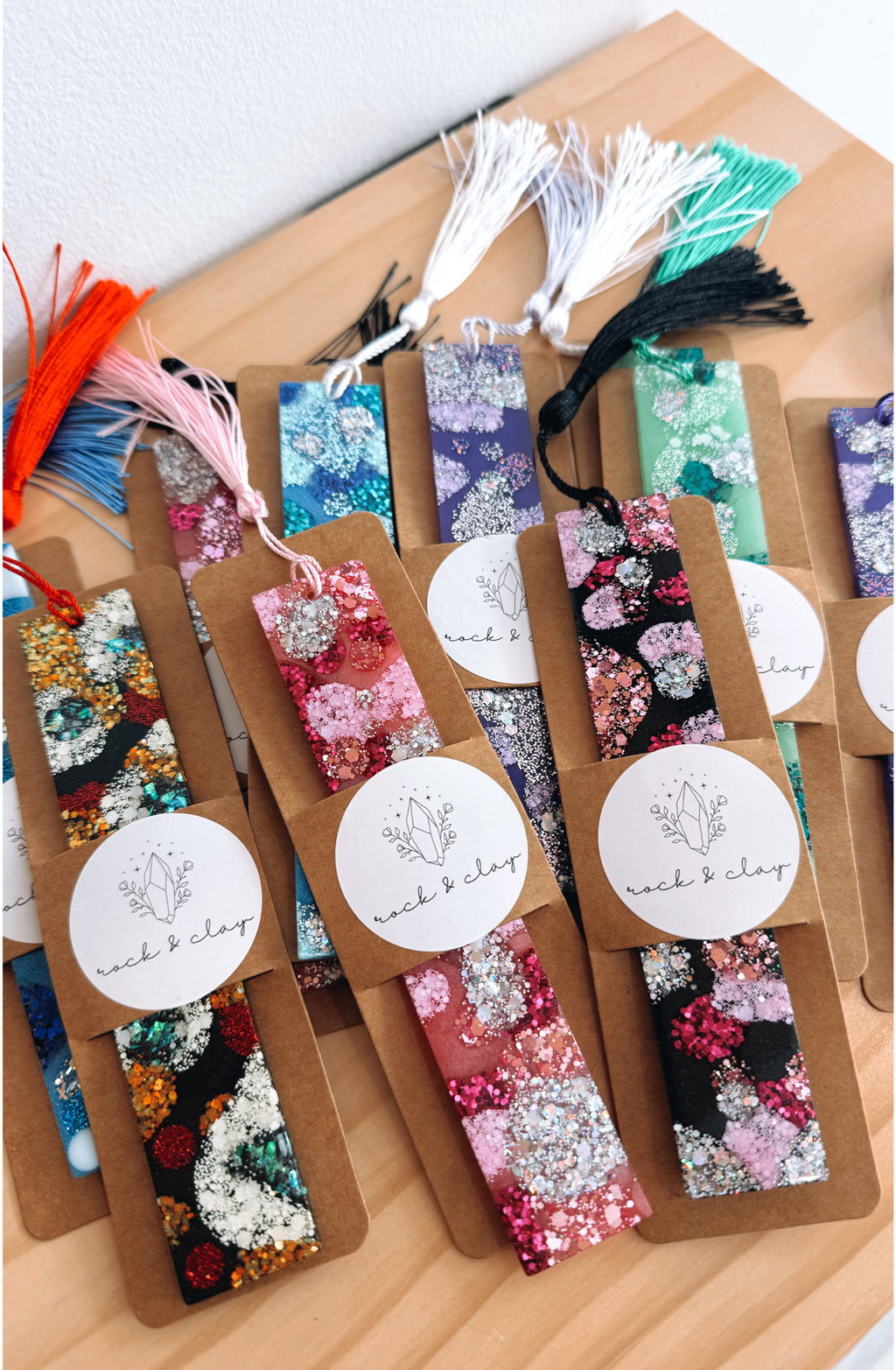 Resin Bookmarks