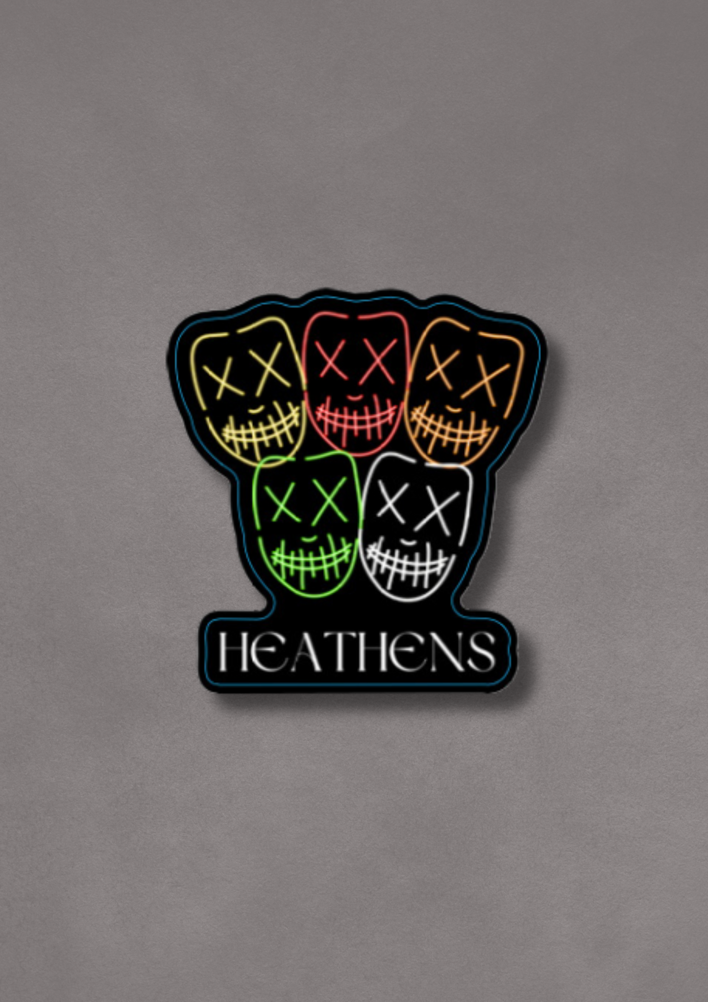 Heathens Sticker