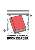 Book Dealer Sticker