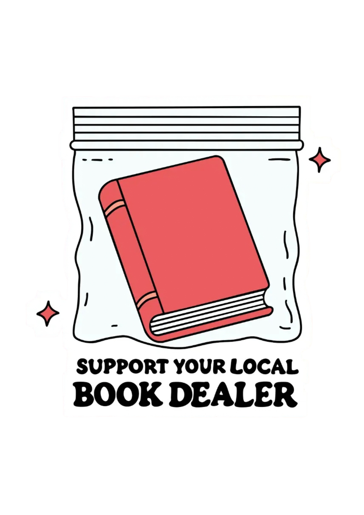 Book Dealer Sticker