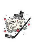 Hockey Romance Era Book Sticker