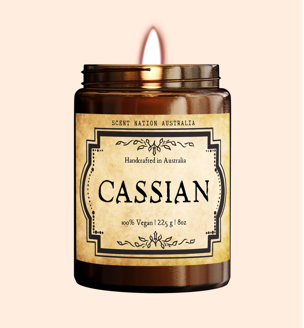 Acotar Bookish Candle