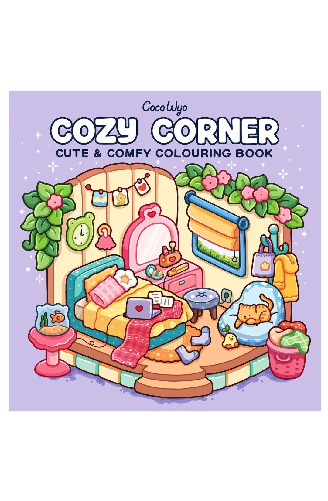 Cozy Corner: A Calm and Comforting Colouring Book