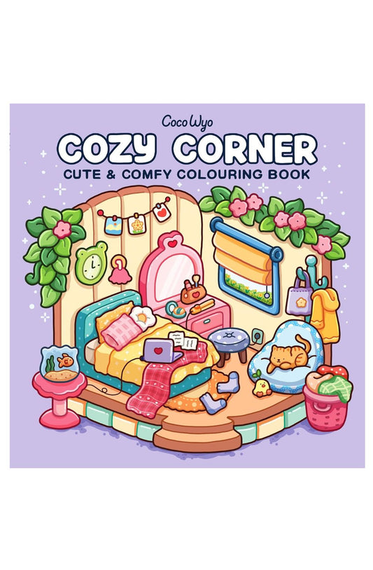 Cozy Corner: A Calm and Comforting Colouring Book