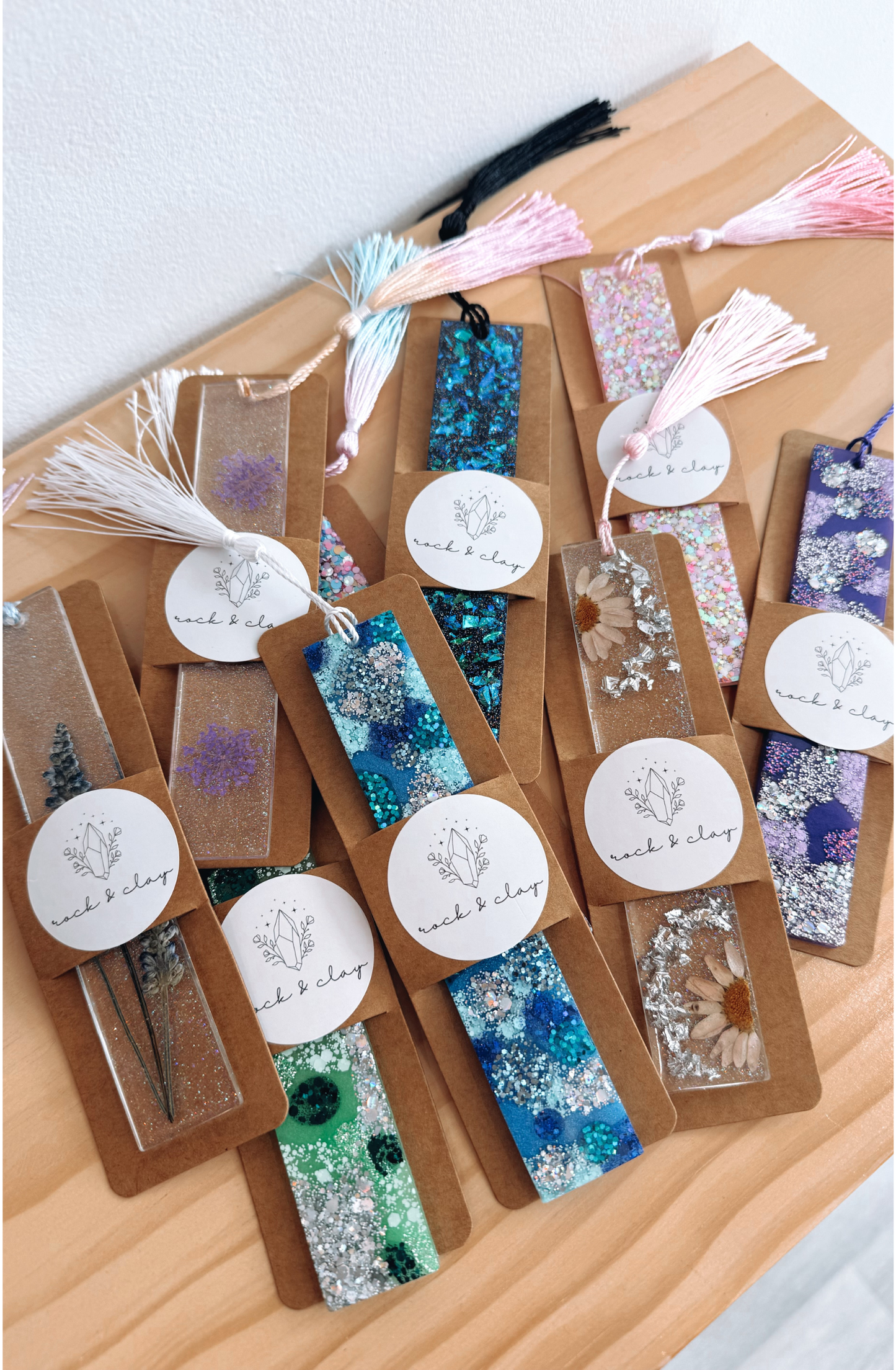 Resin Bookmarks