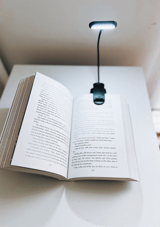 Clip On Book Light