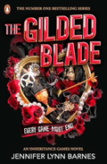 The Gilded Blade (The Grandest Game, #3) by Jennifer Lynn Barnes