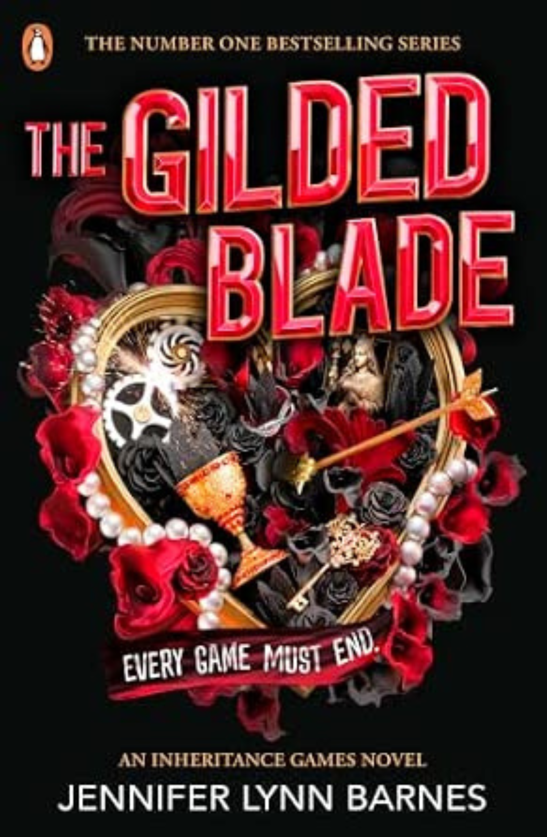 The Gilded Blade (The Grandest Game, #3) by Jennifer Lynn Barnes