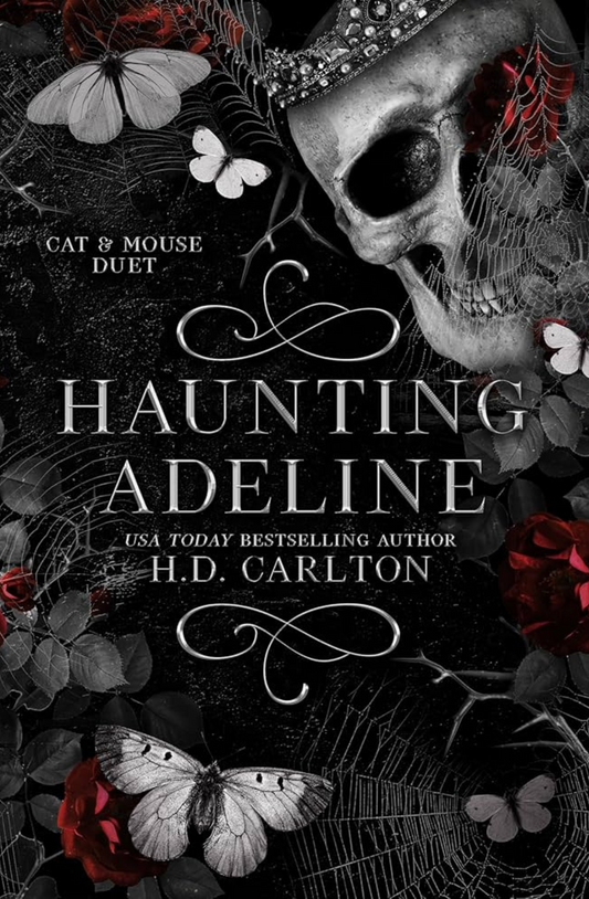 Haunting Adeline (Cat and Mouse, #1) by H.D. Carlton