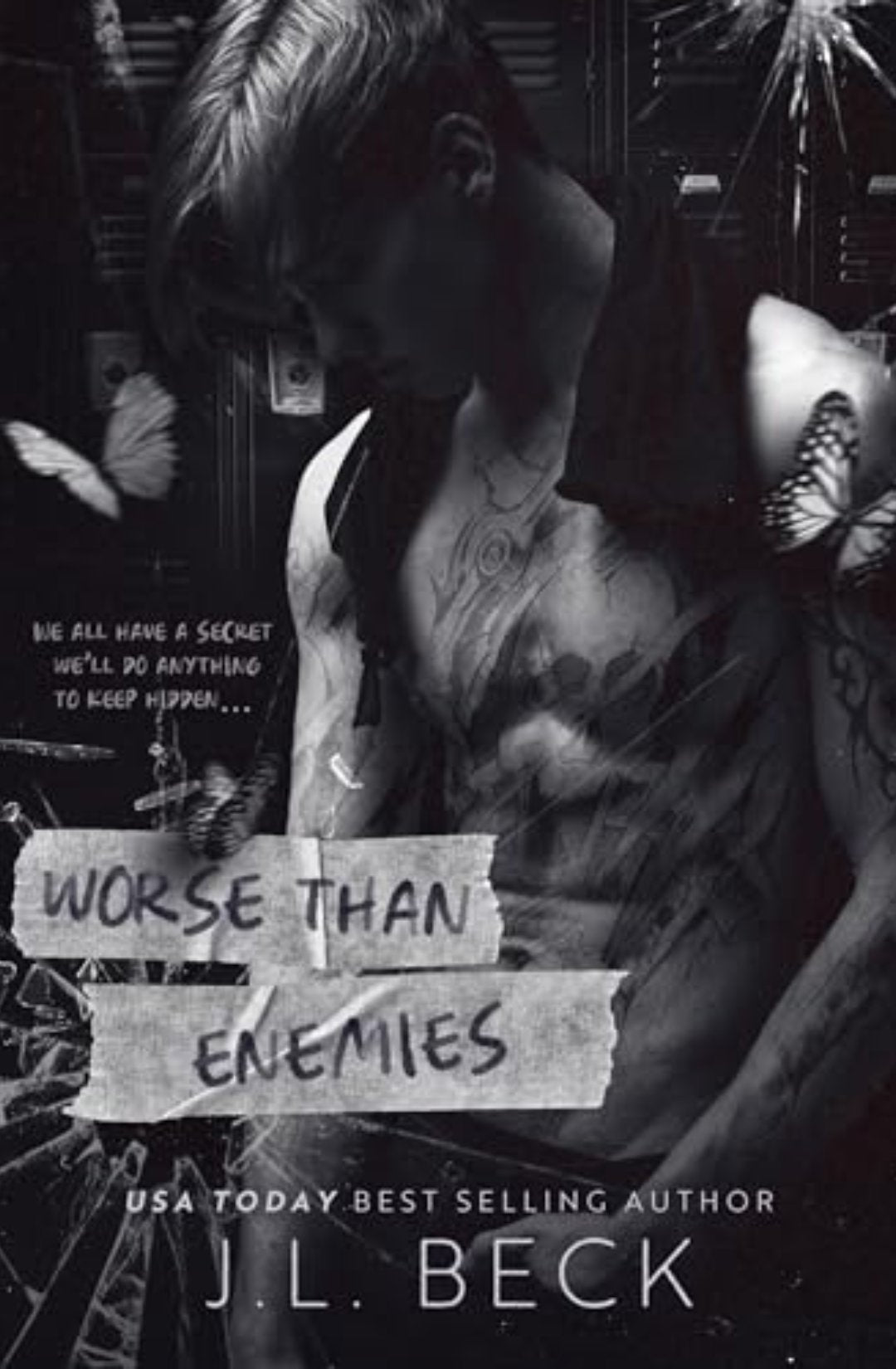 Worse Than Enemies - J.L. Beck