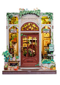 DIY Book Nook Kit: Green Life Bookshop