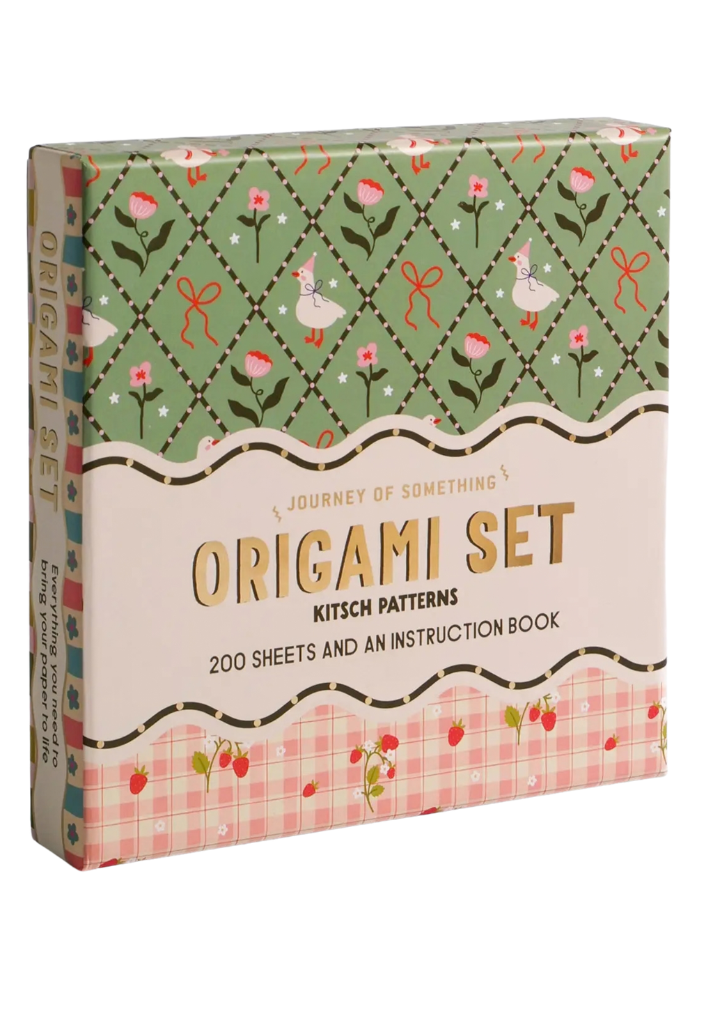 Origami Set - Kitsch Patterns