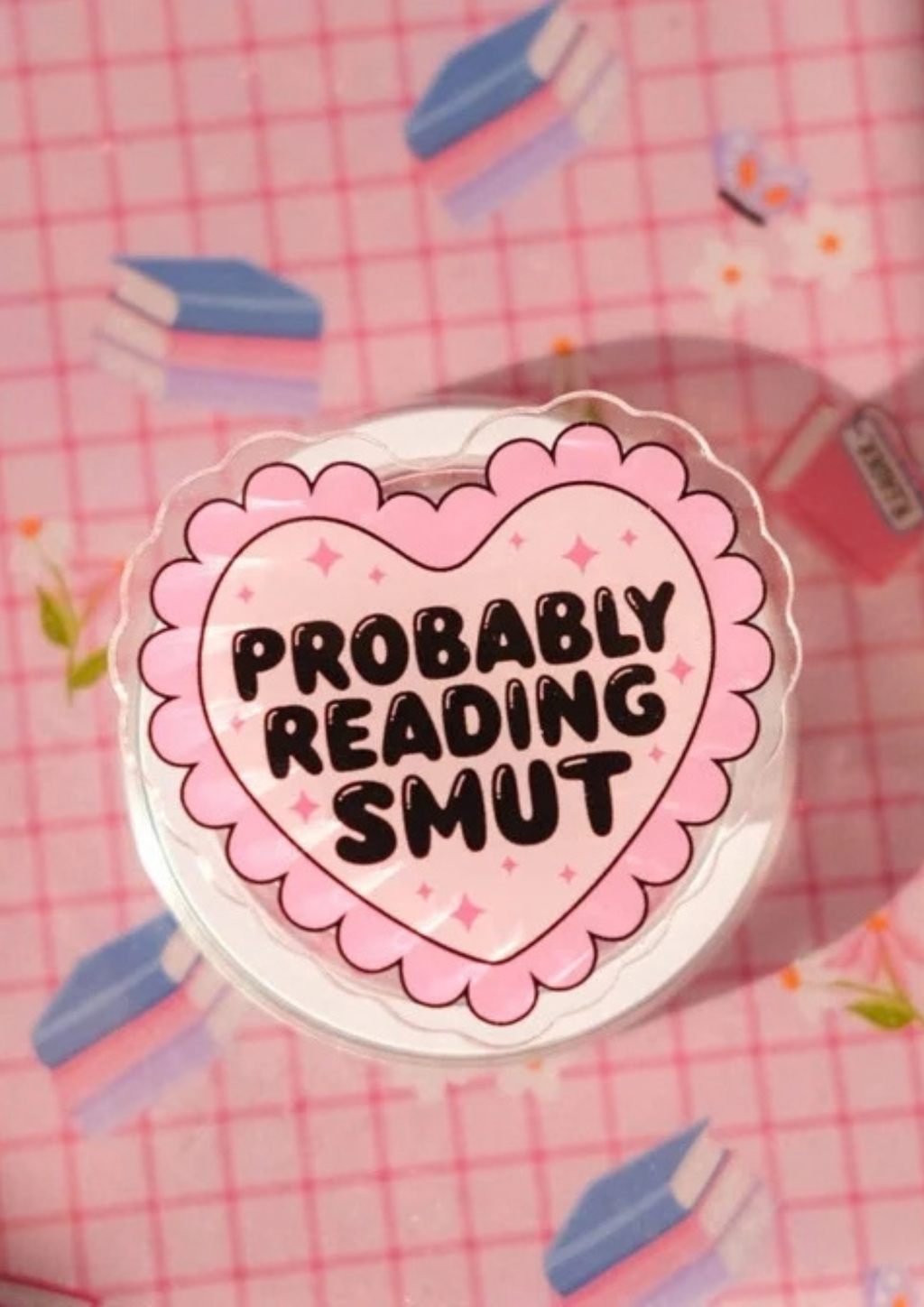 Probably Reading Smut Magnetic Grip