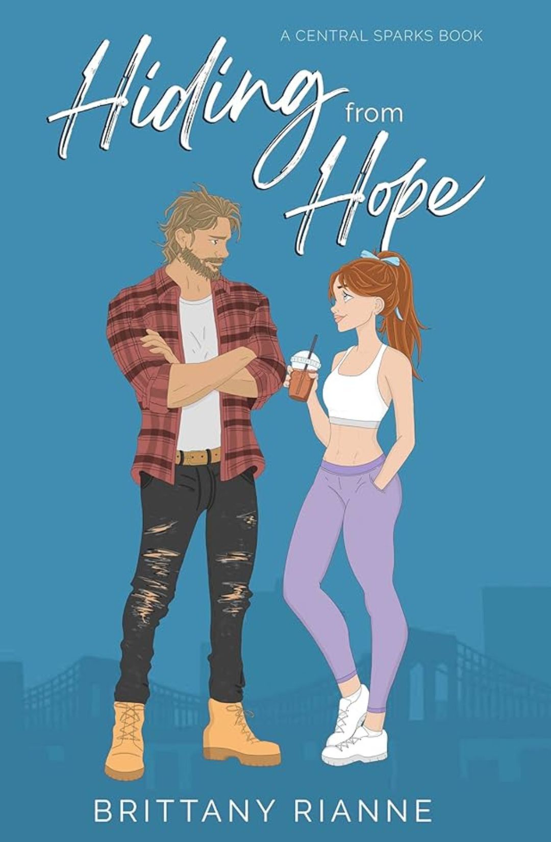 Hiding from Hope (Central Sparks #2) by Brittany Rianne