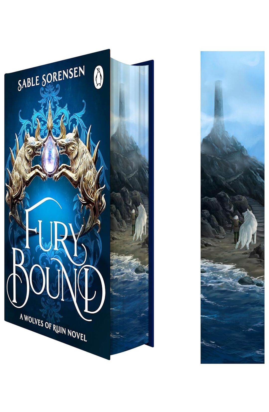 Fury Bound (The Wolves of Ruin, #2) by Sable Sorensen (Deluxe Edition)