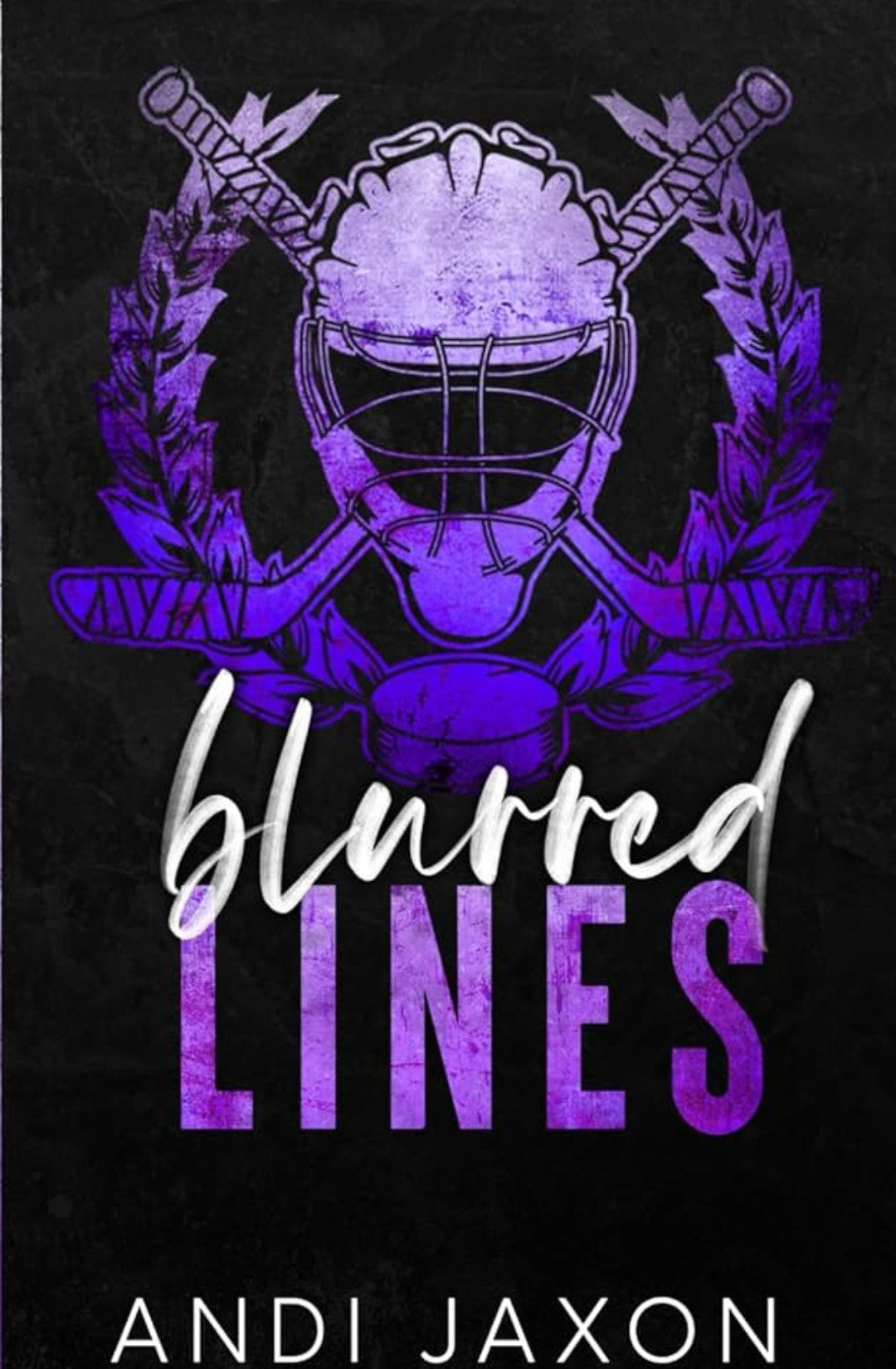 Blurred Lines (Darby U Hockey Boys #2) by Andi Jaxon